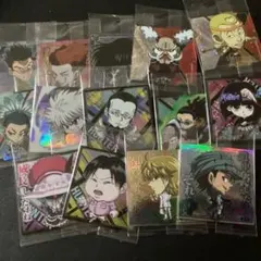 HUNTER×HUNTER シール×ウエハース8　１4種セット