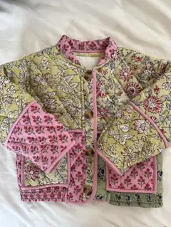 ZARA 花柄キルティングアウター 2歳用