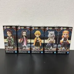 鬼滅の刃　ワーコレ　5体