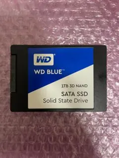 SSD 1TB 2.5インチ SATA WD製 内蔵型 動作保証 0909