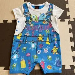 BABYDOLL モンスターズインク　ロンパース 80