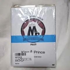 King & Prince First Dome Tour 2022 DVD