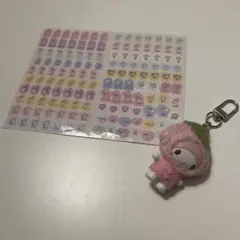 マイメロ ちびっとも マイメロディ シール