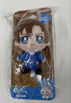 名探偵コナン ハイウェイの堕天使 PlayCharm 萩原千速 ぬいぐるみ