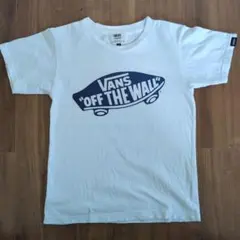 Vans Tシャツ "OFF THE WALL" 130cm 白 半袖 夏服のサムネイル
