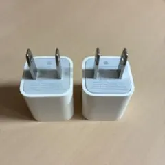 【Apple純正】USB-A 充電器 アダプター 2個
