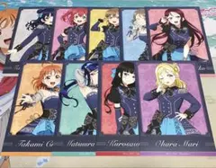 全9種コンプ】ラブライブ！サンシャイン!! ららぽーと 購入特典 ポスト