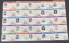 リコリコ 名刺 セミコン - メルカリ