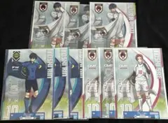 ブルーロック 一番くじ 夢中の連鎖 クリアポスター