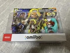 ☆新品未開封☆ スプラトゥーン amiibo トリプルセット