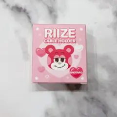 RIIZE ファンミーティング　グッズ　ショウタロウ　リズコ RIIZE】「2024 RIIZE FAN-CON 'RIIZING DAY' in TOKYO」 グッズ