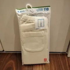 エアリズム レギンス 110センチ オフホワイト