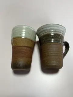 陶器製タンブラーセット（2個）