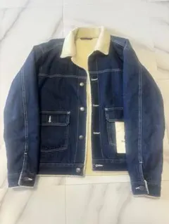 デニム・ボアジャケット Mサイズ