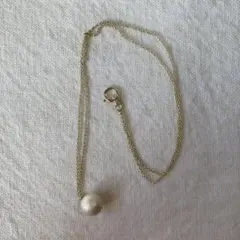 コットンパール　ネックレス 美品