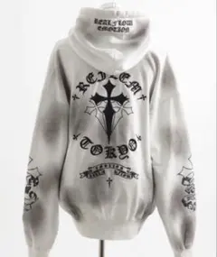 REFLEM/レフレム クロス刺繍 ZIPパーカーのサムネイル