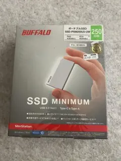 あ*ん様 SSD BUFFALO 超小型ポータブルSSD(250GB)のサムネイル