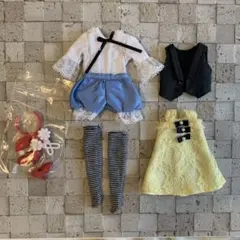 リカちゃん アウトフィット セット 小物付き