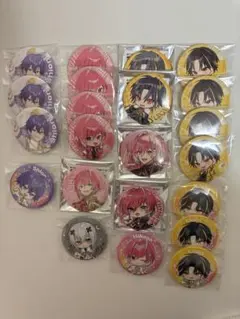 めておら 缶バッジ