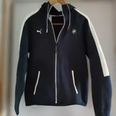 PUMA BMW パーカー S　ネイビー