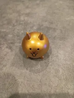 にゃんこ大戦争　金ネコ　ソフビ指人形