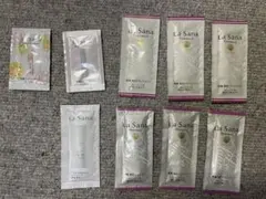 La Sana ヘアケアセット　(シャンプー／リンス／流さないトリートメント)