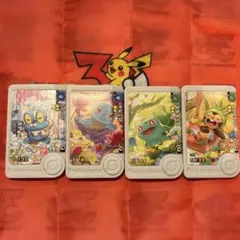 ポケモンフレンダ タグ 4枚セット