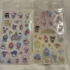 サンリオ 35周年記念2シートセット　サンリオピューロランド限定①