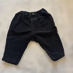 黒 コーデュロイパンツ サイズ80