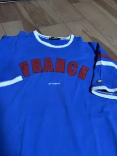 lotto FRANCE Tシャツ ブルー Lサイズのサムネイル