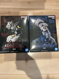 ガチアクタ　VIBRATION STARS　ルド＆ザンカ フィギュア　２点セット