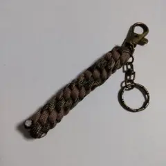 ハンドメイド＊パラコードキーホルダー No.49