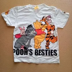 【美品】東京ディズニーランド プーさん Tシャツ
