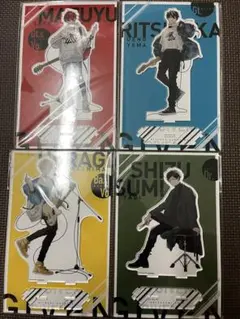 ギヴン ギヴン展 つながるアクリルスタンド 真冬 立夏 柊 玄純