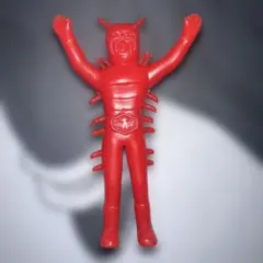 当時物 ポピー ヒトデンジャー ポリ人形 ミニソフビ 昭和 仮面ライダー