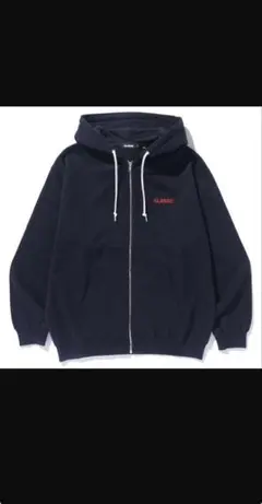 XLARGE ジップパーカー