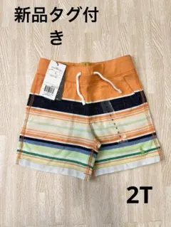 ラルフローレン　新作キッズ　ショートパンツ　タグ付　2T 90 95