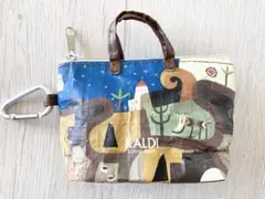 カルディ　伝説カラビナ付き　ミニバッグ【コーヒーゼリー付き】