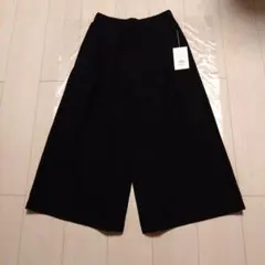 コットンキュロットパンツ