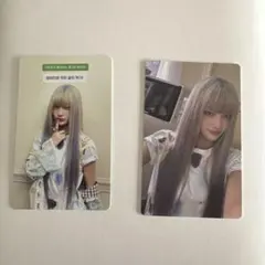 ILLIT I'll Like you イロハ トレカ 2枚セット
