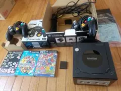 【動作確認・箱付】任天堂 GameCube 本体 ゲームキューブ ソフト セット