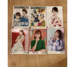 NMB48 太田夢莉 生写真 3枚セット AKB48 - メルカリ