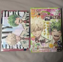 少年ジャンプGIGA 2024 Spring ヒロアカ 付録セット