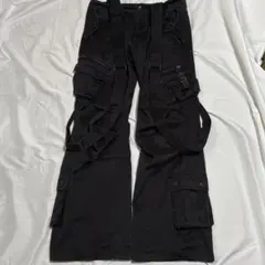TORNADO MART cargo coating bondage pantsのサムネイル