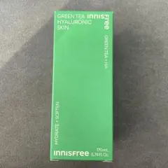 innisfree グリーンティー ヒアルロン スキン 化粧水のサムネイル