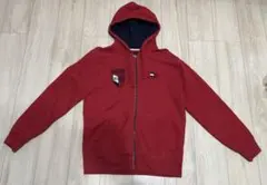 TOMMY HILFIGERフルジップパーカー Lサイズ　メンズ
