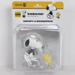 スヌーピーミュージアム 限定品 ウッドストック フィギュア メディコムトイ