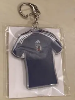 サッカー日本代表SAMURAIBLUE アクリルキーホルダー ユニフォーム