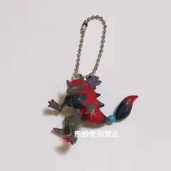 【非売品】ポケモン ゾロアーク&ゾロア フィギュアストラップ 入場者限定特典