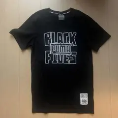 PUMA プーマ ブラック Tシャツ XS